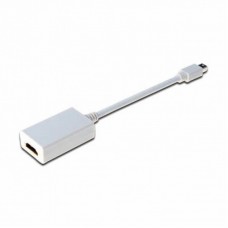 Перехідник mini DisplayPort to HDMI Digitus (AK-340404-001-W) Перехідник mini DisplayPort to HDMI Digitus (AK-340404-001-W)