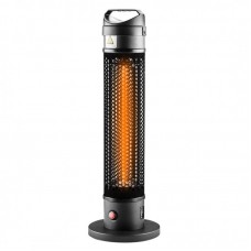 Обігрівач інфрачервоний Neo Tools, підлоговий, 1000Вт, 3м кв, 20х20х62см, IP44 Обігрівач інфрачервоний Neo Tools, підлоговий, 1000Вт, 3м кв, 20х20х62см, IP44