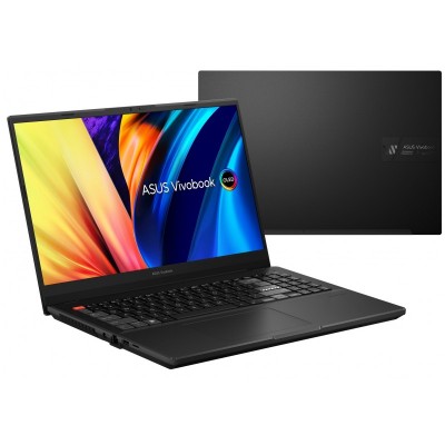 Ноутбук ASUS Vivobook Pro K6501ZM-MA164 15.6 2.8K OLED/Intel i7-12700H/32/1024F/NVD3060-6/noOS/Black