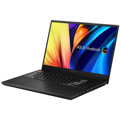 Ноутбук ASUS Vivobook Pro K6501ZM-MA164 15.6 2.8K OLED/Intel i7-12700H/32/1024F/NVD3060-6/noOS/Black