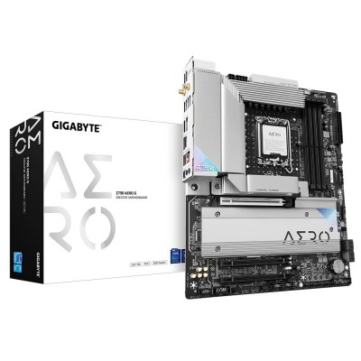 Материнська плата GIGABYTE Z790 AERO G s1700 Z790 4xDDR5 M.2 HDMI ATX