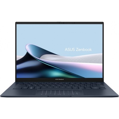 Ноутбук ASUS Zenbook 14 UX3405MA-PP301X 14&quot; 3K OLED, Intel Ultra 9 185H, 32GB, F1TB, UMA, Win11P, Блакитний