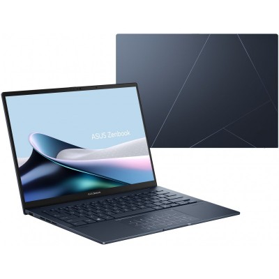 Ноутбук ASUS Zenbook 14 UX3405MA-PP301X 14&quot; 3K OLED, Intel Ultra 9 185H, 32GB, F1TB, UMA, Win11P, Блакитний