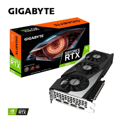 Відеокарта GIGABYTE GeForce RTX 3060 12GB GDDR6 GAMING