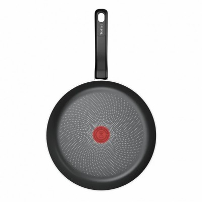 Сковорода з кришкою Tefal So' Light, 28см, алюміній, бакеліт, скло, чорний