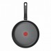 Сковорода з кришкою Tefal So' Light, 28см, алюміній, бакеліт, скло, чорний
