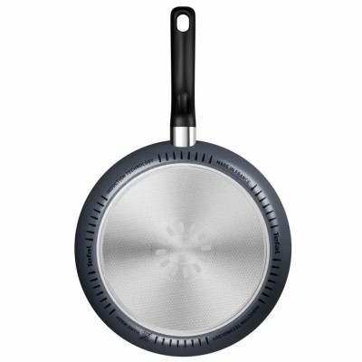 Сковорода з кришкою Tefal So' Light, 28см, алюміній, бакеліт, скло, чорний