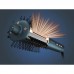 Фен-щітка Rowenta Air Brush 3D, 1200Вт, 3 режими, іоніз-я, хол. обдув, функція фену, кераміка, чорно-золотий