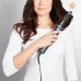 Фен-щітка Rowenta Air Brush 3D, 1200Вт, 3 режими, іоніз-я, хол. обдув, функція фену, кераміка, чорно-золотий
