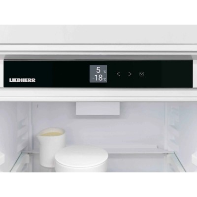 Холодильник Liebherr SBS, 185.5x119.4х67.5, холод.відд.-398л, мороз.відд.-271л, 2дв., A++, NF, диспл внутр., чорний
