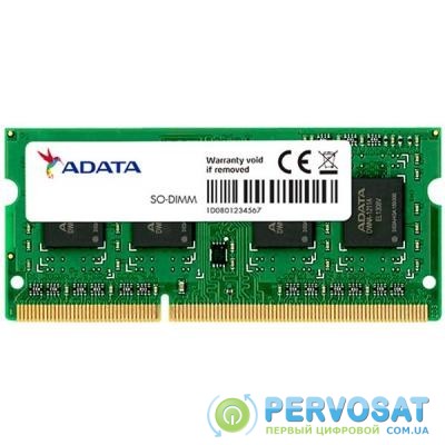 Модуль памяти для ноутбука SoDIMM DDR3L 4GB 1600 MHz ADATA (ADDS1600W4G11-S)