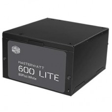 Блок питания 600W MasterWatt Lite CoolerMaster (MPX-6001-ACABW-EU) Блок питания 600W MasterWatt Lite CoolerMaster (MPX-6001-ACABW-EU)