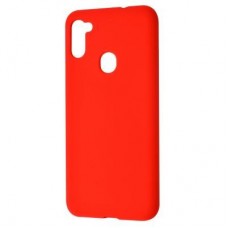 Чехол для моб. телефона WAVE Full Silicone Cover Samsung Galaxy A11/M11 red (28574/red) Чехол для моб. телефона WAVE Full Silicone Cover Samsung Galaxy A11/M11 red (28574/red)