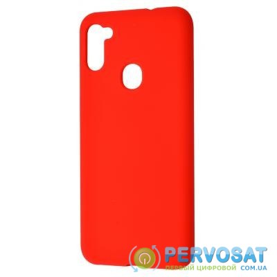 Чехол для моб. телефона WAVE Full Silicone Cover Samsung Galaxy A11/M11 red (28574/red)