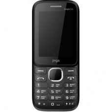 Мобільний телефон Jinga Simple 2.4 Black Мобільний телефон Jinga Simple 2.4 Black