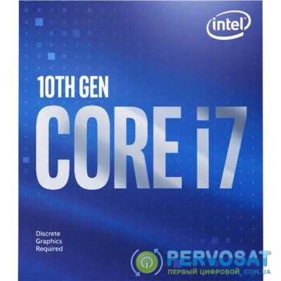 Процессор INTEL Core™ i7 10700KF (BX8070110700KF)