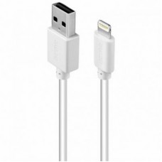 Дата кабель USB 2.0 AM to Lightning 1.0m CB1031W ACME (4770070879115) Дата кабель USB 2.0 AM to Lightning 1.0m CB1031W ACME (4770070879115)