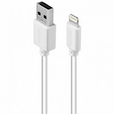 Дата кабель USB 2.0 AM to Lightning 1.0m CB1031W ACME (4770070879115)