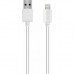 Дата кабель USB 2.0 AM to Lightning 1.0m CB1031W ACME (4770070879115)