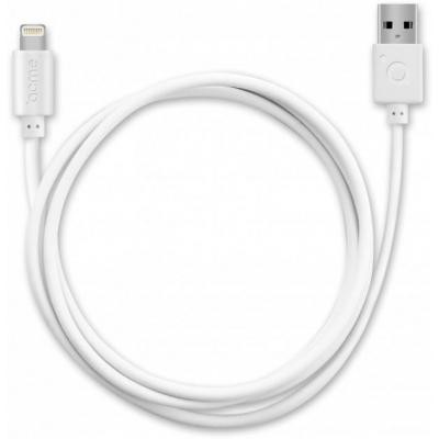 Дата кабель USB 2.0 AM to Lightning 1.0m CB1031W ACME (4770070879115)