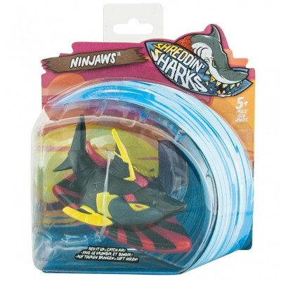Машина Shreddin' Sharks Фінгерборд з фігуркою Ninjaws (561934)