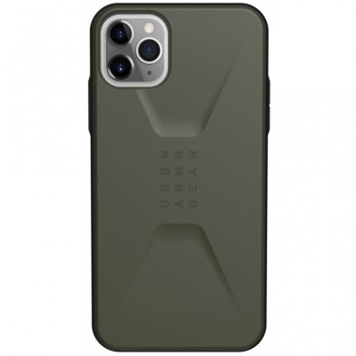 Чохол до моб. телефона UAG iPhone 11 Pro Max Civilian, Olive Drab (11172D117272)