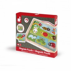 Пазл магнітний Janod Сад 9 ел. J08182 Пазл магнітний Janod Сад 9 ел. J08182