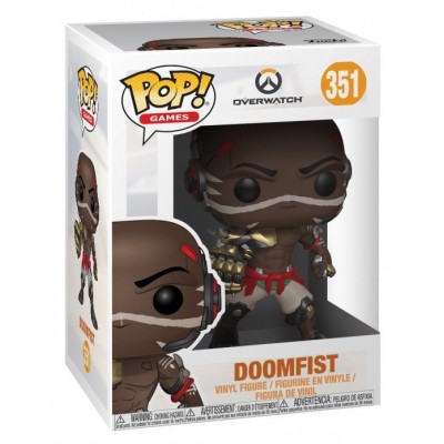 Funko Коллекционная фигурка Funko POP! Vinyl: Games: Overwatch S4: Doomfist 32282