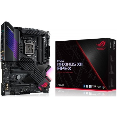 Материнcька плата ASUS MAXIMUS_XII_APEX s1200 Z490 2xDDR4 M.2 Wi-Fi!!!BT ATX