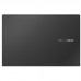 Ноутбук ASUS Vivobook S S433EQ-AM258 14FHD IPS/Intel i5-1135G7/8/256F/NVD350-2/noOS/Black