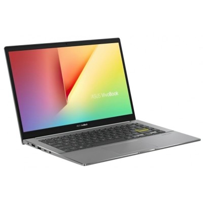 Ноутбук ASUS Vivobook S S433EQ-AM258 14FHD IPS/Intel i5-1135G7/8/256F/NVD350-2/noOS/Black