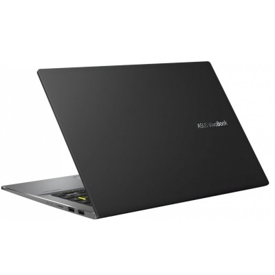 Ноутбук ASUS Vivobook S S433EQ-AM258 14FHD IPS/Intel i5-1135G7/8/256F/NVD350-2/noOS/Black