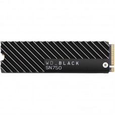 Твердотільний накопичувач SSD WD M.2 NVMe PCIe 3.0 4x 2TB SN750 Black 2280 + HC Твердотільний накопичувач SSD WD M.2 NVMe PCIe 3.0 4x 2TB SN750 Black 2280 + HC