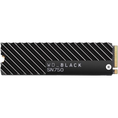 Твердотільний накопичувач SSD WD M.2 NVMe PCIe 3.0 4x 2TB SN750 Black 2280 + HC