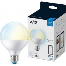 Лампа WiZ LED E27 11Вт 2200-6500K 1055Лм G95 Wi-Fi розумна Лампа WiZ LED E27 11Вт 2200-6500K 1055Лм G95 Wi-Fi розумна