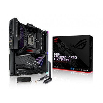 Материнcька плата ASUS ROG MAXIMUS Z790 EXTREME s1700 Z790 4xDDR5 M.2 HDMI-Thunderbolt Wi-Fi BT EATX