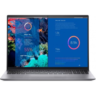 Ноутбук Dell Vostro 5635 16" FHD+ AG, AMD R5-7530U, 8GB, F256GB, UMA, Win11P, сірий