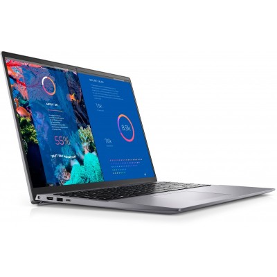 Ноутбук Dell Vostro 5635 16" FHD+ AG, AMD R5-7530U, 8GB, F256GB, UMA, Win11P, сірий