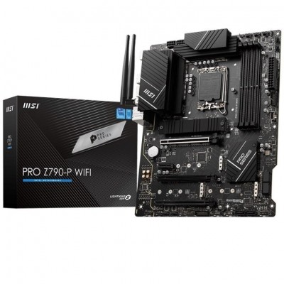 Материнcька плата MSI PRO Z790-P WIFI DDR5 s1700 Z790 4xDDR5 M.2 HDMI DP WiFi BT ATX