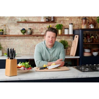 Ніж для нарізування Tefal Jamie Oliverr, довжина леза 20 см, нержавіюча сталь