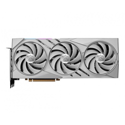 Відеокарта MSI GeForce RTX 4080 16GB GDDR6X GAMING X SLIM WHITE