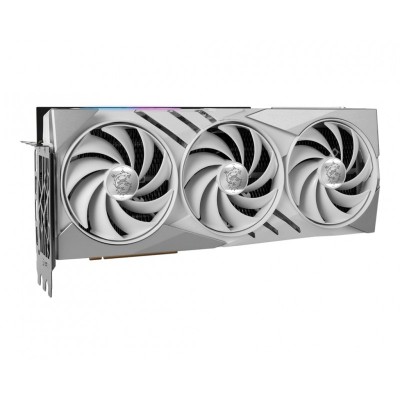 Відеокарта MSI GeForce RTX 4080 16GB GDDR6X GAMING X SLIM WHITE