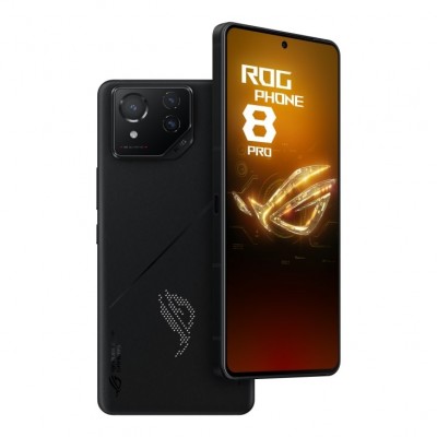 Смартфон ASUS ROG Phone 8 Pro (AI2401) 6.78" 16/512ГБ, 2SIM, 5500мА•год, чорний