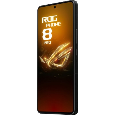 Смартфон ASUS ROG Phone 8 Pro (AI2401) 6.78" 16/512ГБ, 2SIM, 5500мА•год, чорний