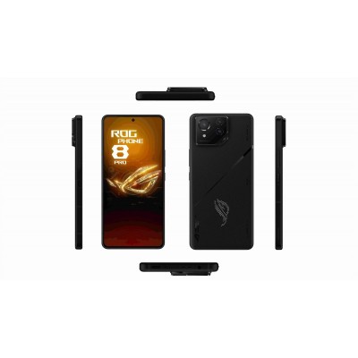 Смартфон ASUS ROG Phone 8 Pro (AI2401) 6.78" 16/512ГБ, 2SIM, 5500мА•год, чорний