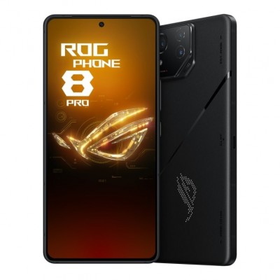 Смартфон ASUS ROG Phone 8 Pro (AI2401) 6.78" 16/512ГБ, 2SIM, 5500мА•год, чорний