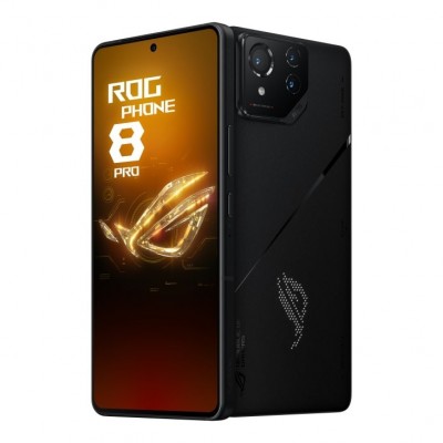 Смартфон ASUS ROG Phone 8 Pro (AI2401) 6.78" 16/512ГБ, 2SIM, 5500мА•год, чорний