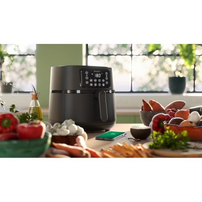 Мультипіч Philips Ovi Connected XXL  2000Вт, чаша-7.2л, сенсорне управл., 8 авто. програм, пластик, чорний