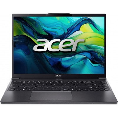 Ноутбук Acer Aspire Go AG15-51P 15.3" WUXGA IPS, Intel i5-1235U, 8GB, F512GB, UMA, Lin, сірий