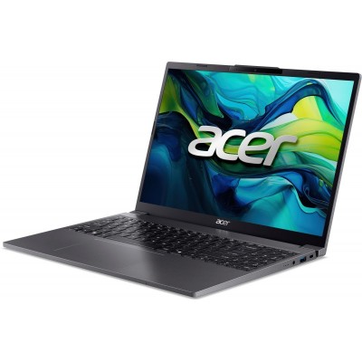Ноутбук Acer Aspire Go AG15-51P 15.3" WUXGA IPS, Intel i5-1235U, 8GB, F512GB, UMA, Lin, сірий